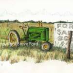 John Deere, Model B tractor
